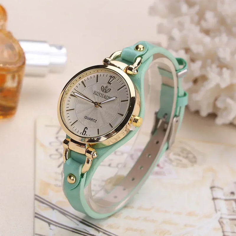 RELÓGIO Simple Women Watch Luxury