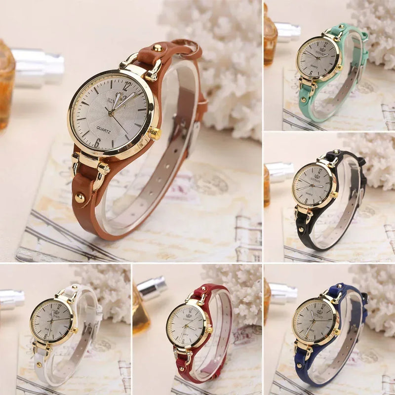 RELÓGIO Simple Women Watch Luxury