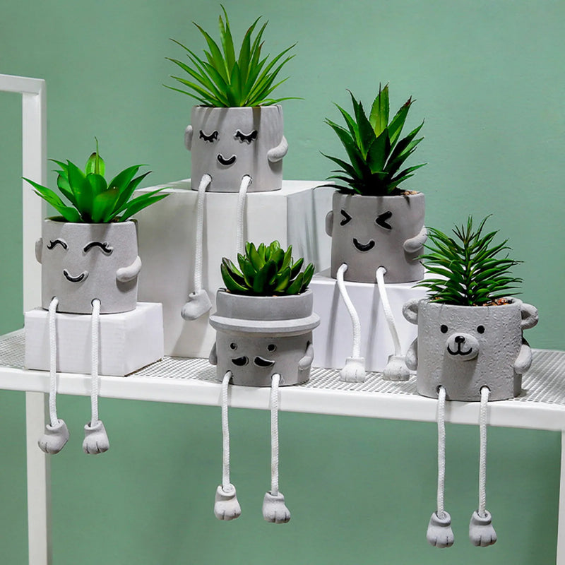 Artificial Potted Plant Cute