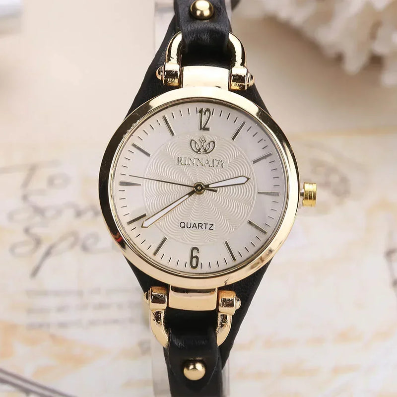 RELÓGIO Simple Women Watch Luxury