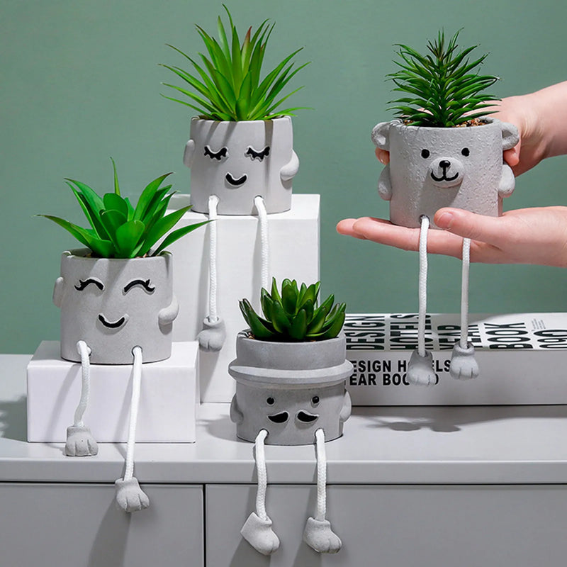 Artificial Potted Plant Cute