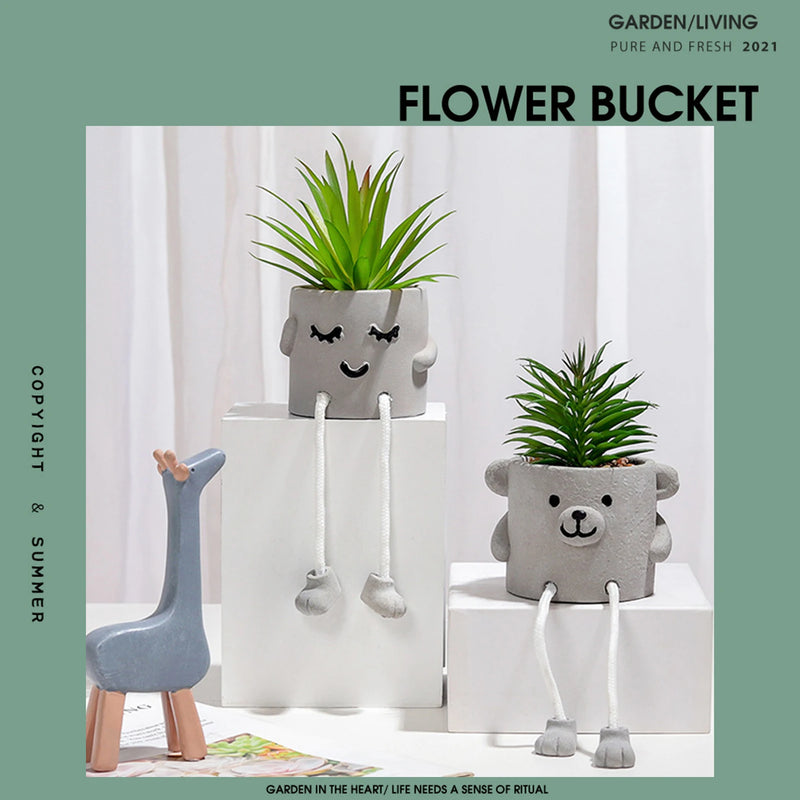 Artificial Potted Plant Cute