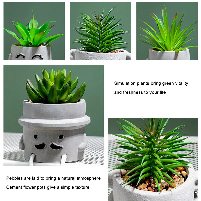 Artificial Potted Plant Cute