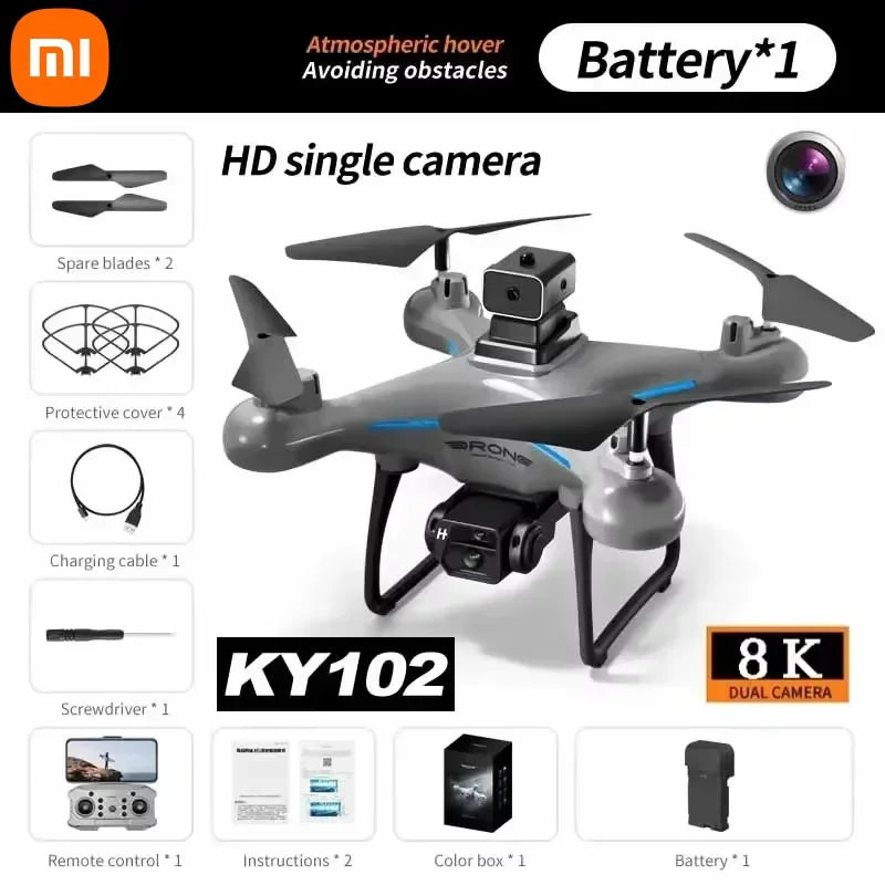 Xiaomi KY102 Drone 8K HD Profesional Dual-Camera