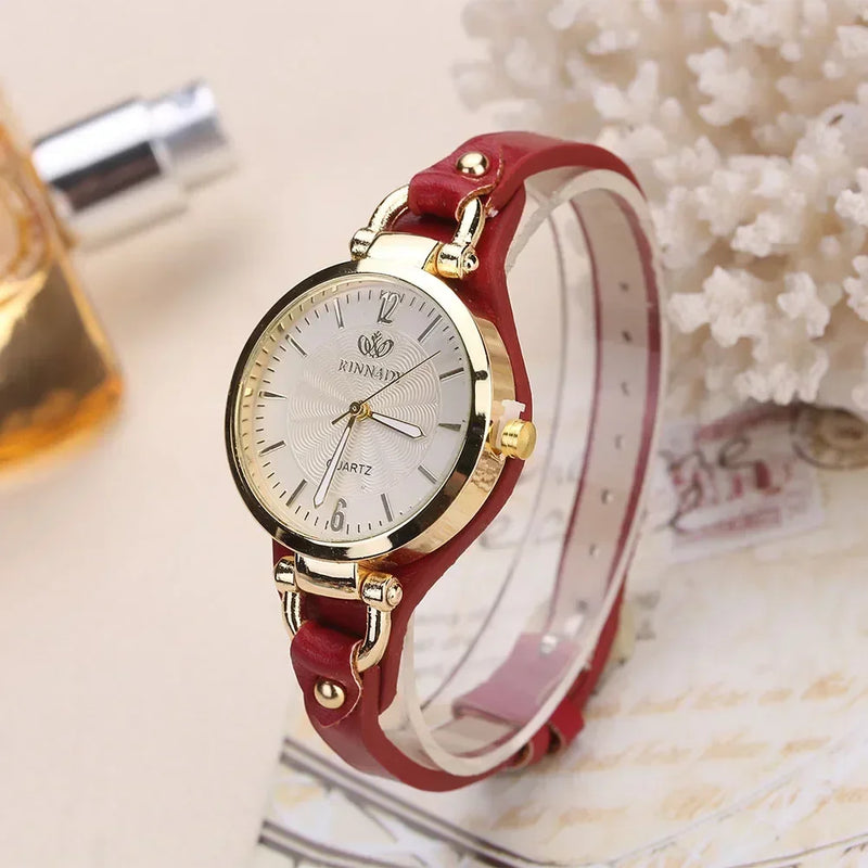 RELÓGIO Simple Women Watch Luxury