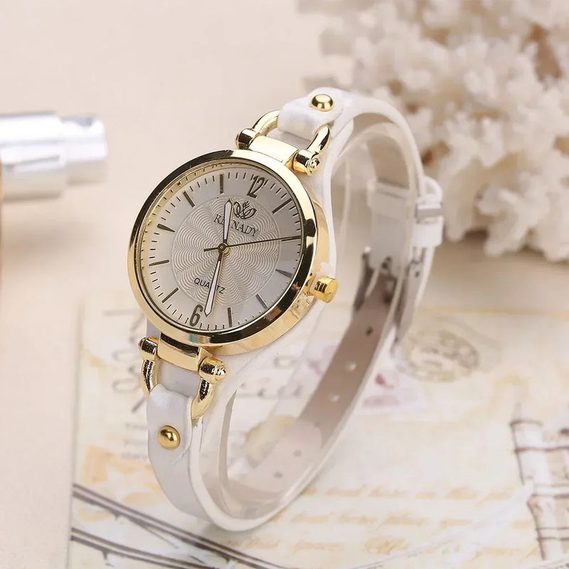 RELÓGIO Simple Women Watch Luxury