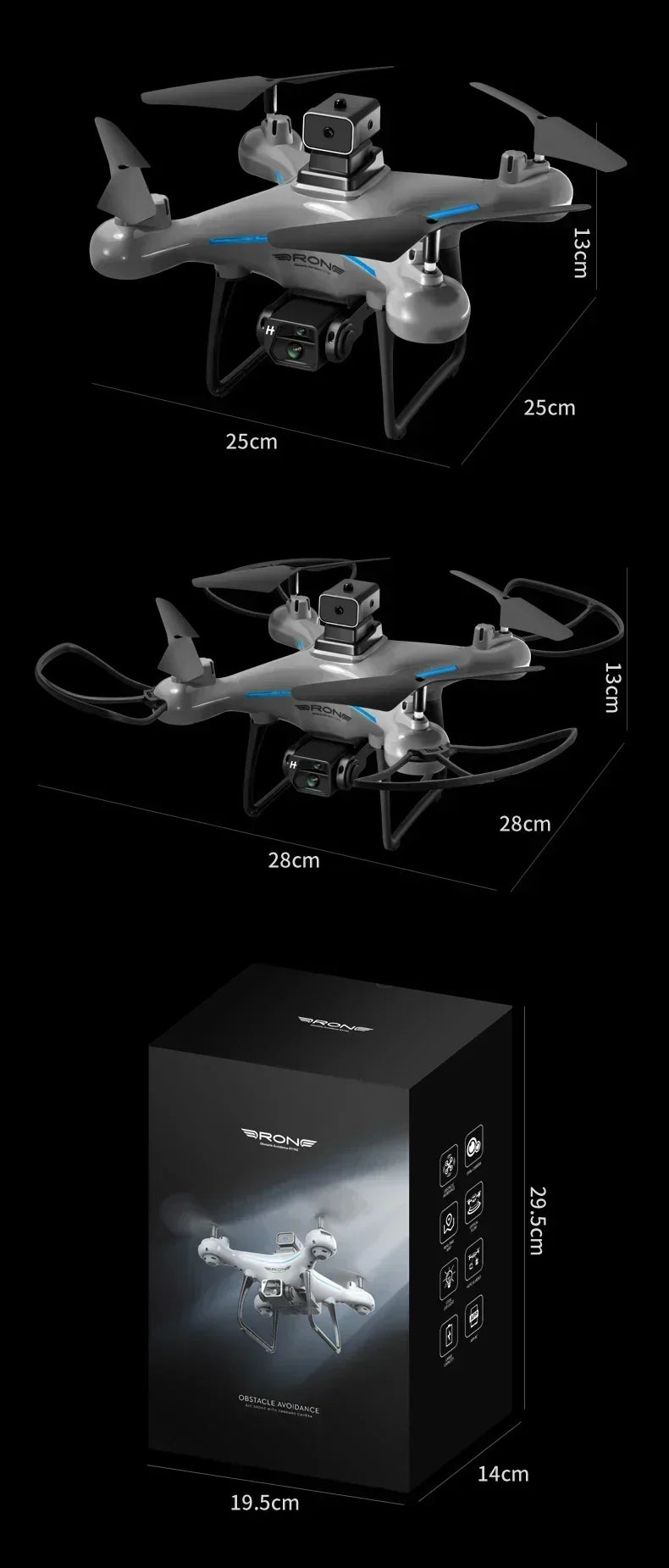 Xiaomi KY102 Drone 8K HD Profesional Dual-Camera