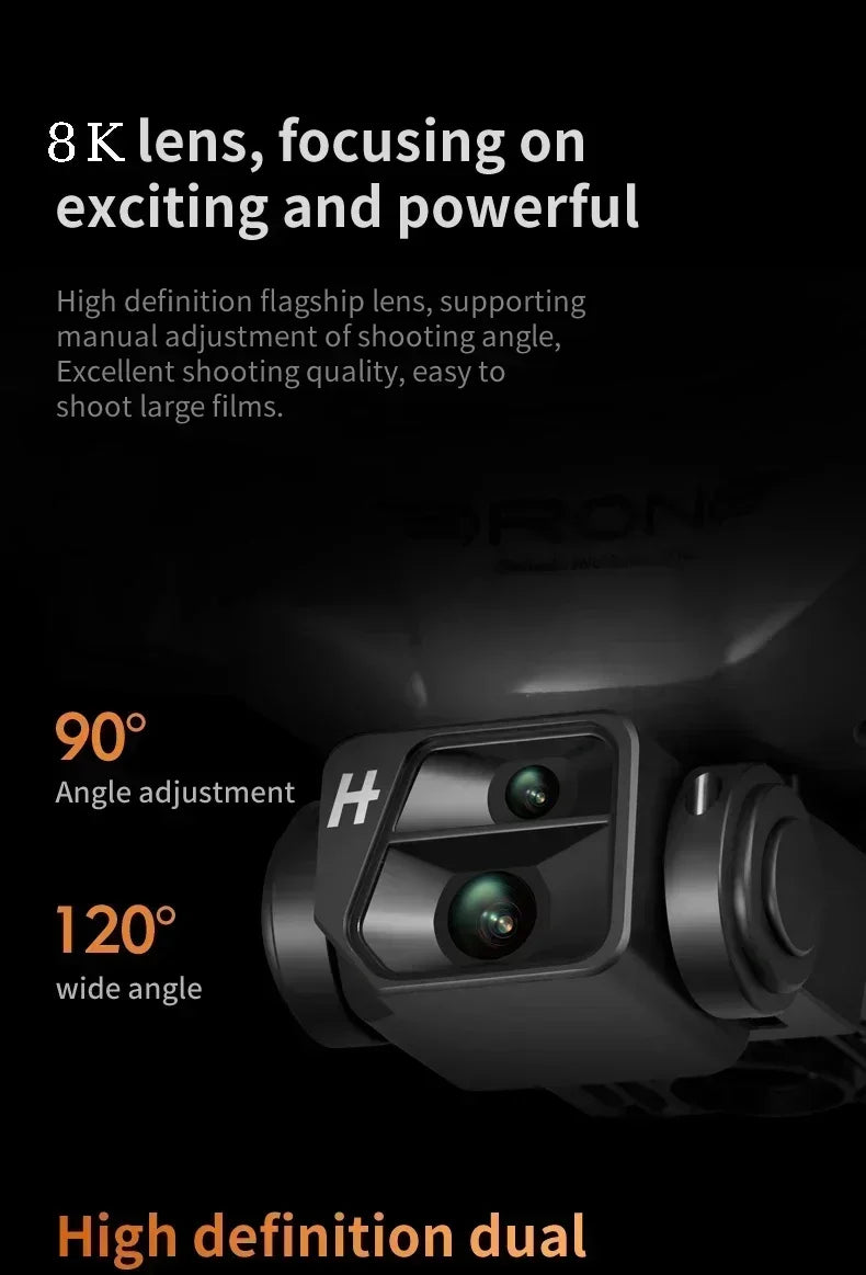 Xiaomi KY102 Drone 8K HD Profesional Dual-Camera