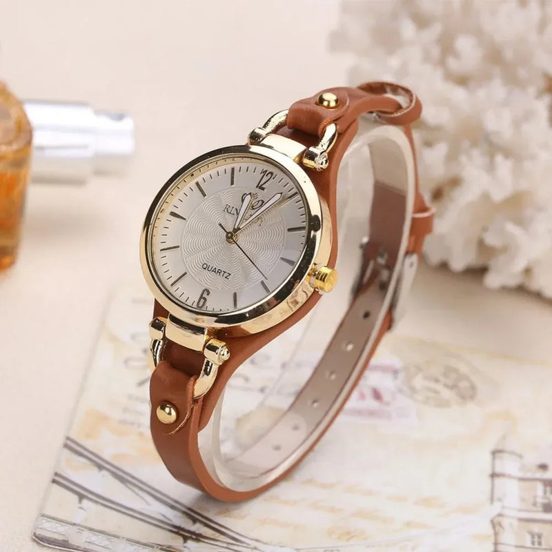 RELÓGIO Simple Women Watch Luxury