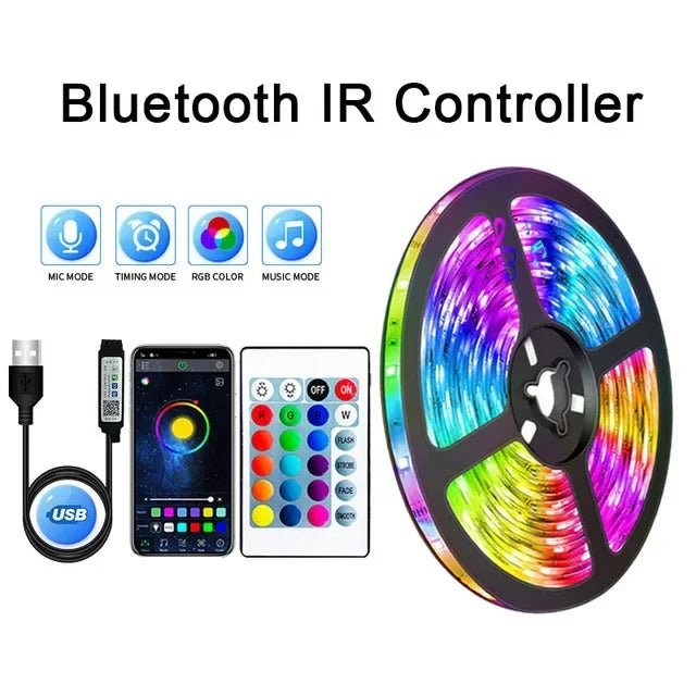 RGB Pro LED Strip (5m, App Control)