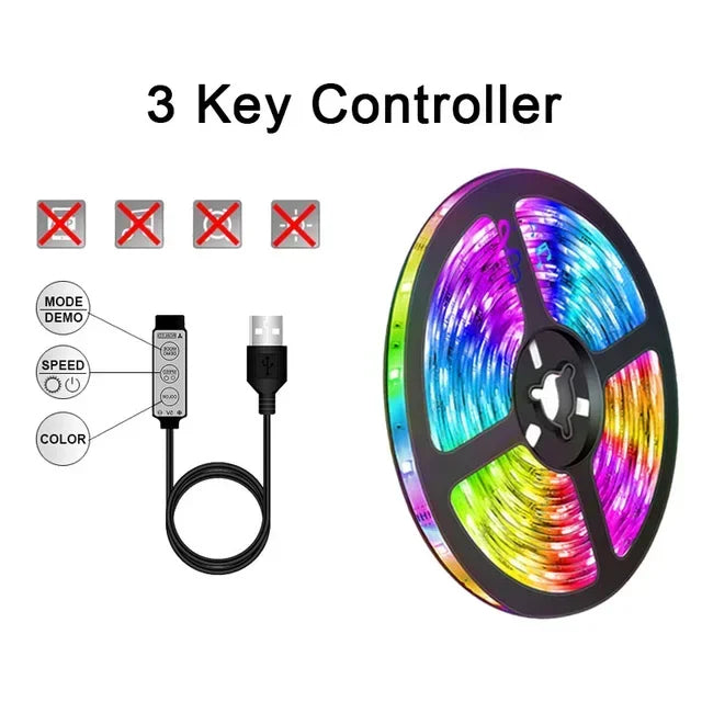 RGB Pro LED Strip (5m, App Control)